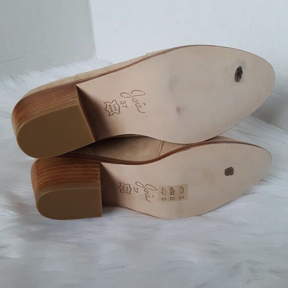 JOIE Makena Fringe Women's 37 US 7M Suede Leather Ankle Boot - Picture 3 of 9